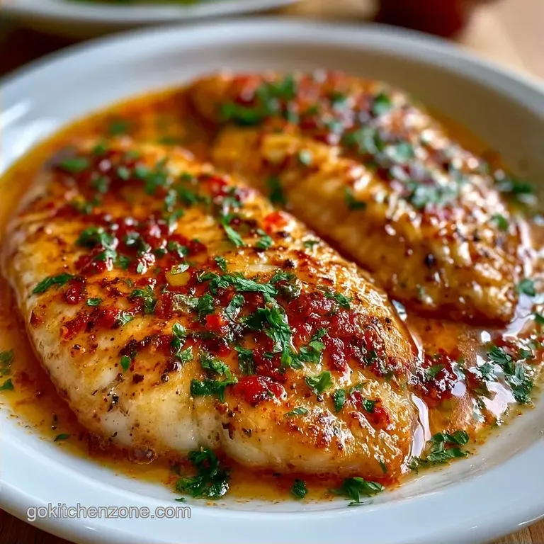 Instant Pot Frozen Tilapia: Buttery and Flaky