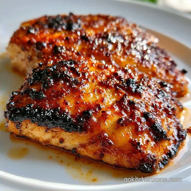 Easy Jamaican Jerk Tilapia Recipe
