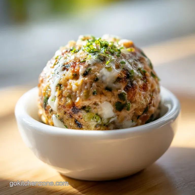 Juicy Turkey Meatballs: Tender and Flavorful