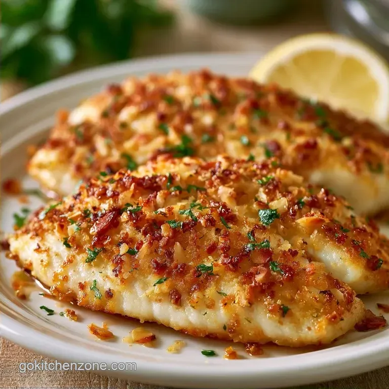 Keto Baked Tilapia Fillets in 17 Minutes