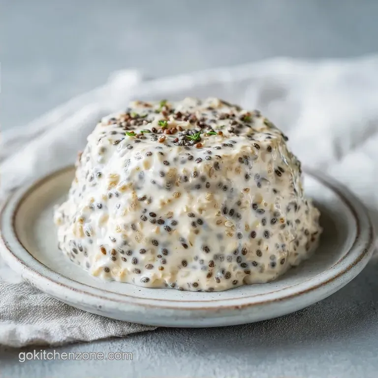 Lazy Day Overnight Oats: Creamy and Healthy