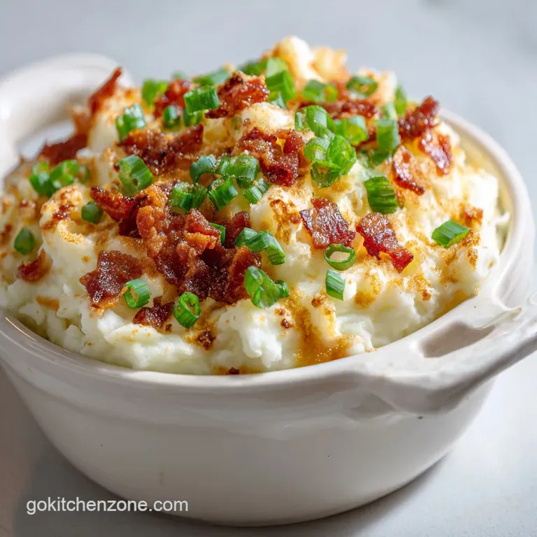 Loaded Mashed Potatoes Recipe