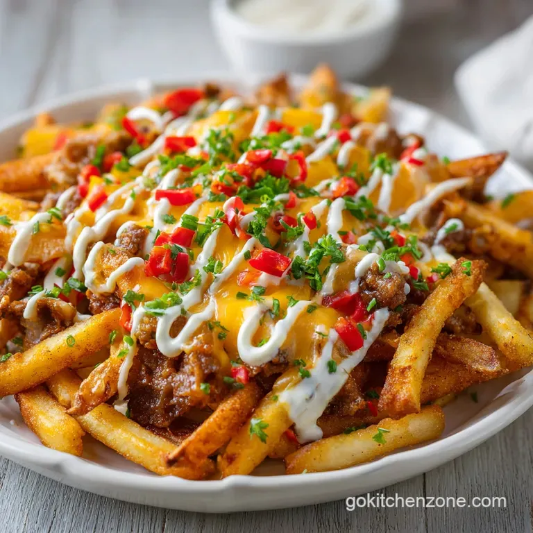 Louisiana Voodoo Fries