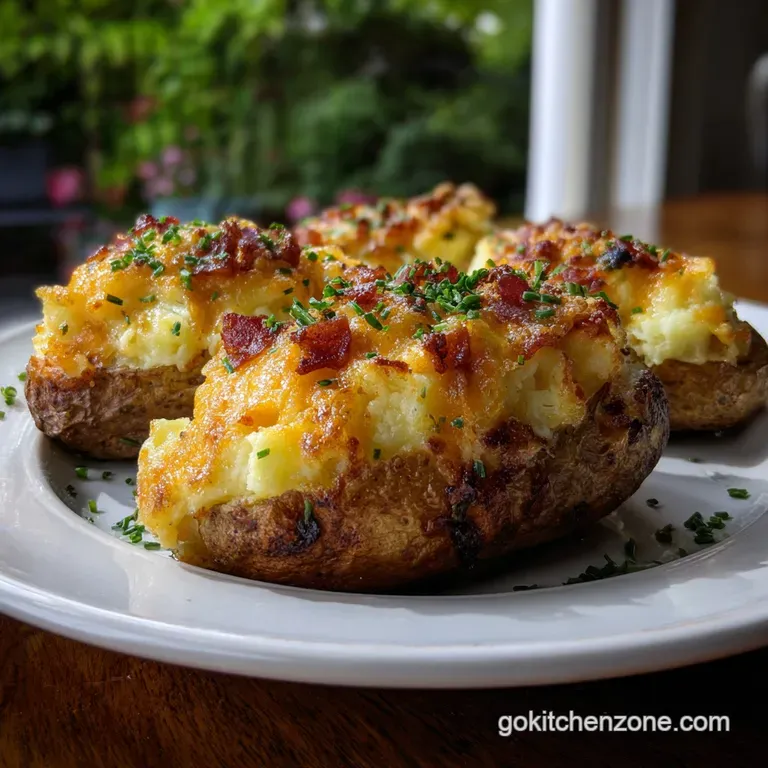 Mastering Twice Baked Potatoes