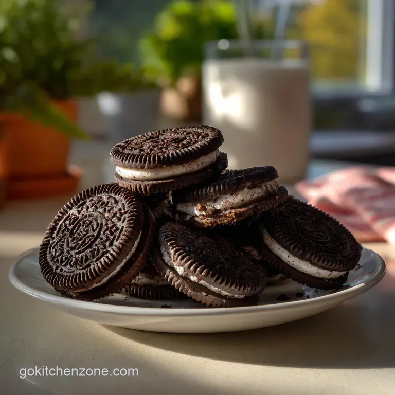 Velvety Chocolate Oreo Balls