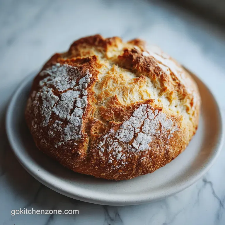 No Knead Gluten Free Bread: Crusty and Velvety