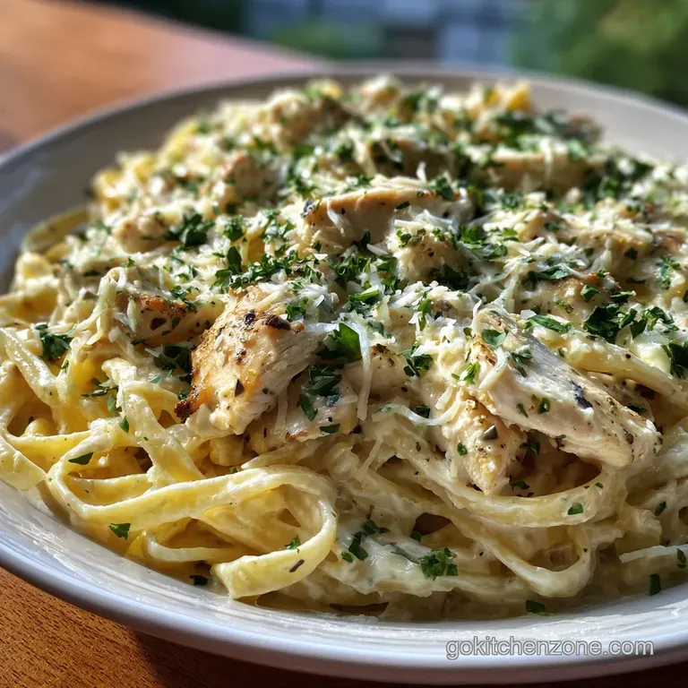 Olive Garden Chicken Alfredo Recipe
