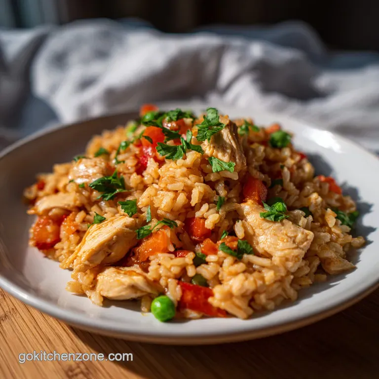Chicken and Rice: Savory One-Pot Meal