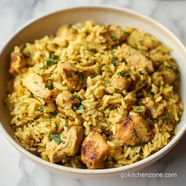 Chicken and Rice: Simple One-Pot Dinner