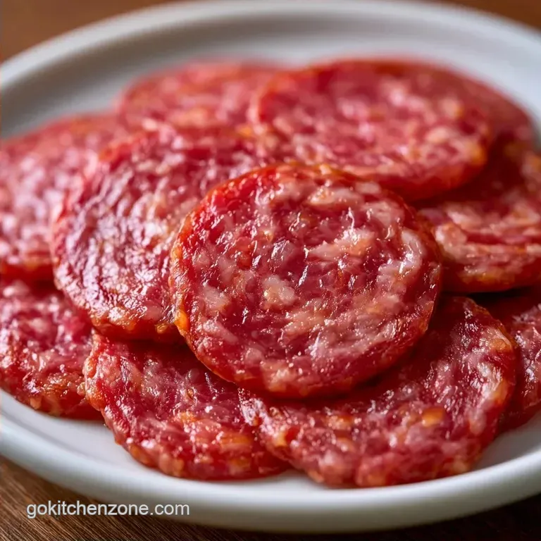 Old Fashioned Oven Baked Summer Sausage