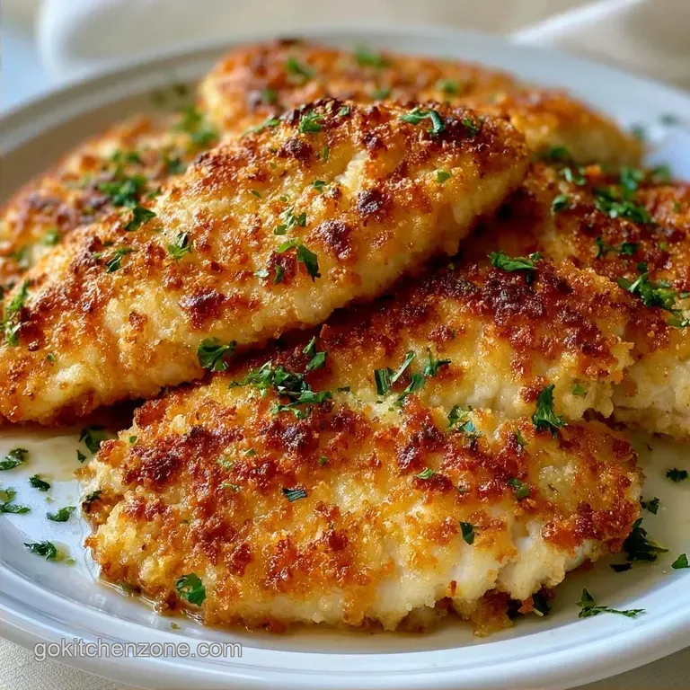 Crispy Oven Baked Tilapia Fillets