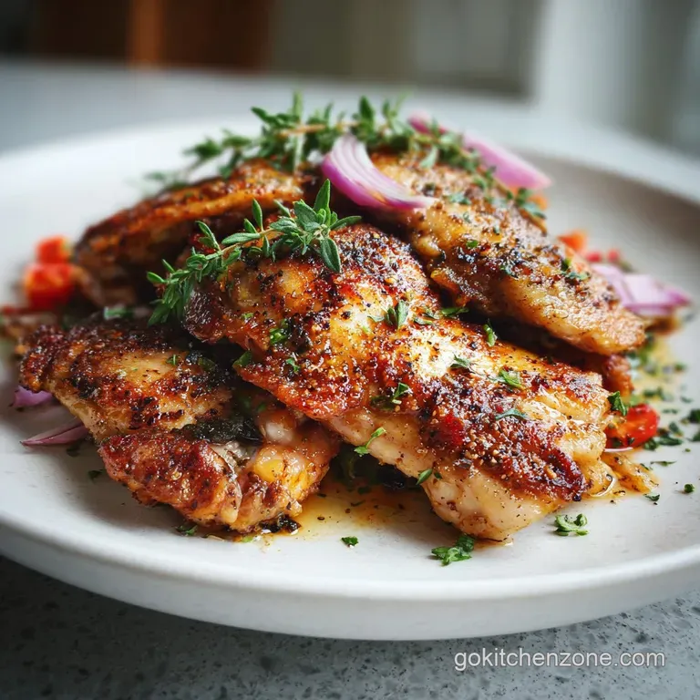 Pan Fried Chicken: Juicy & Crispy