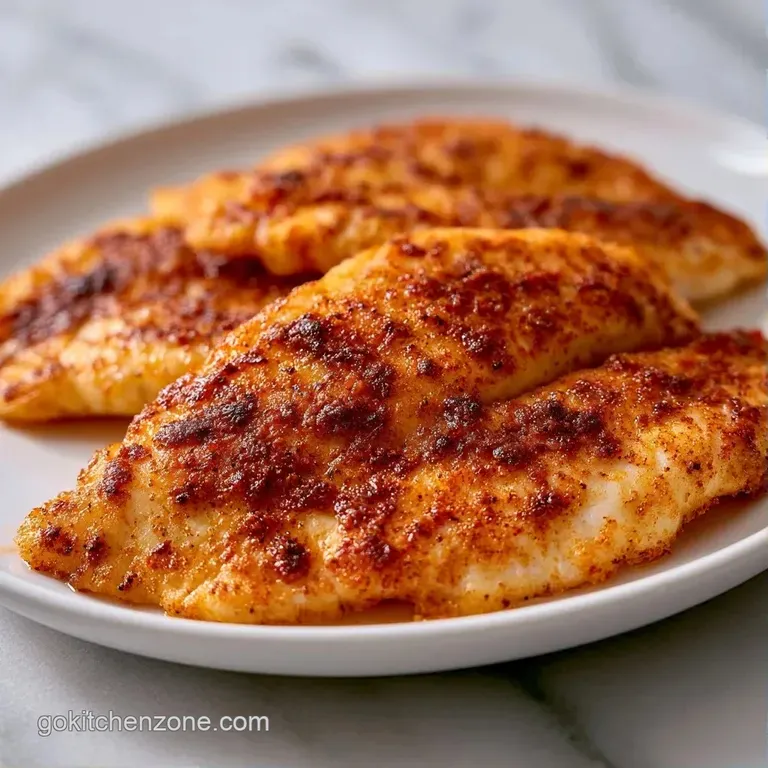 Two seared white fish fillets arranged neatly on a white plate with vibrant steamed asparagus and a lemon wedge.