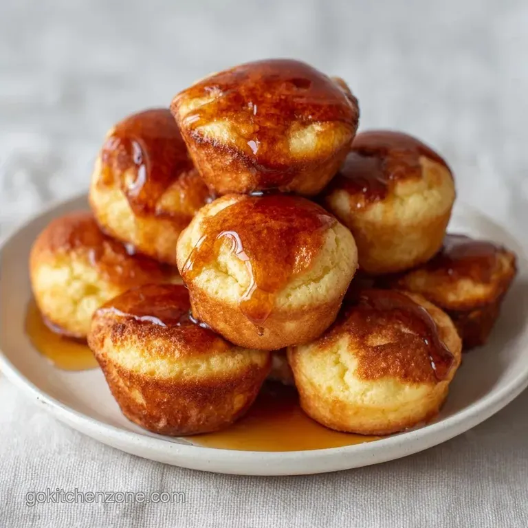 Pancake Mini Muffins: Golden and Fluffy