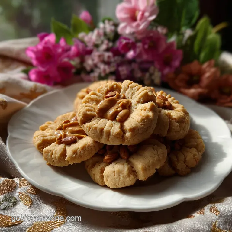 Peanut Butter Blossom Cookies Recipe