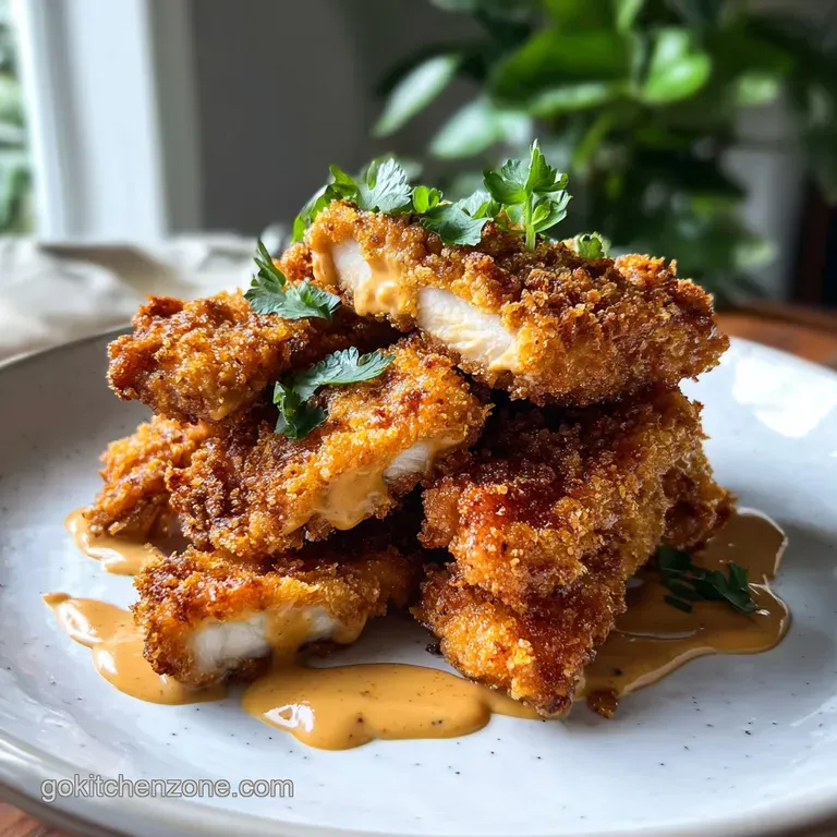 Peanut Butter Chicken: Silky & Crispy