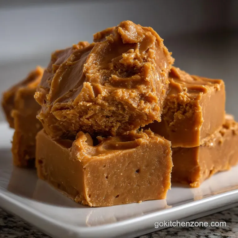 Creamy Peanut Butter Fudge