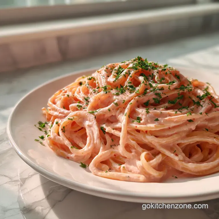 Pink Sauce Pasta: Velvety & Creamy