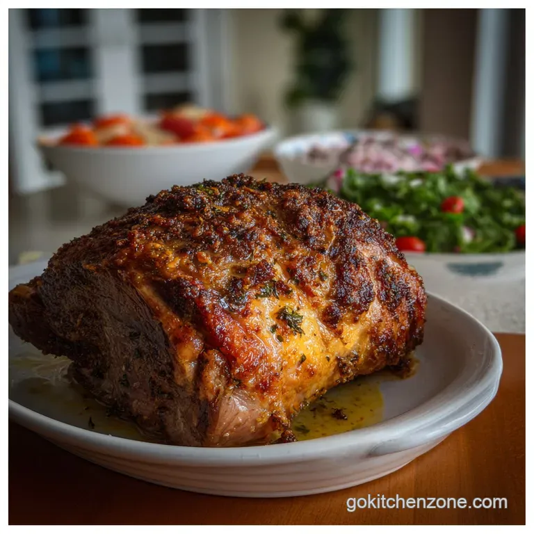 Perfect Prime Rib Roast Oven Reverse Sear