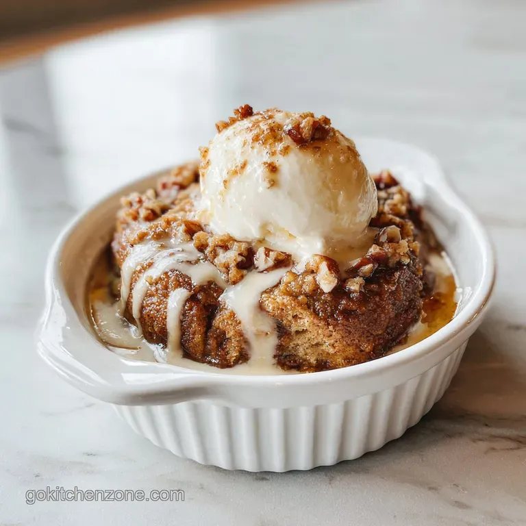 A rustic slice of pumpkin pie with a velvety smooth filling and a golden, textured crust, drizzled with cream.