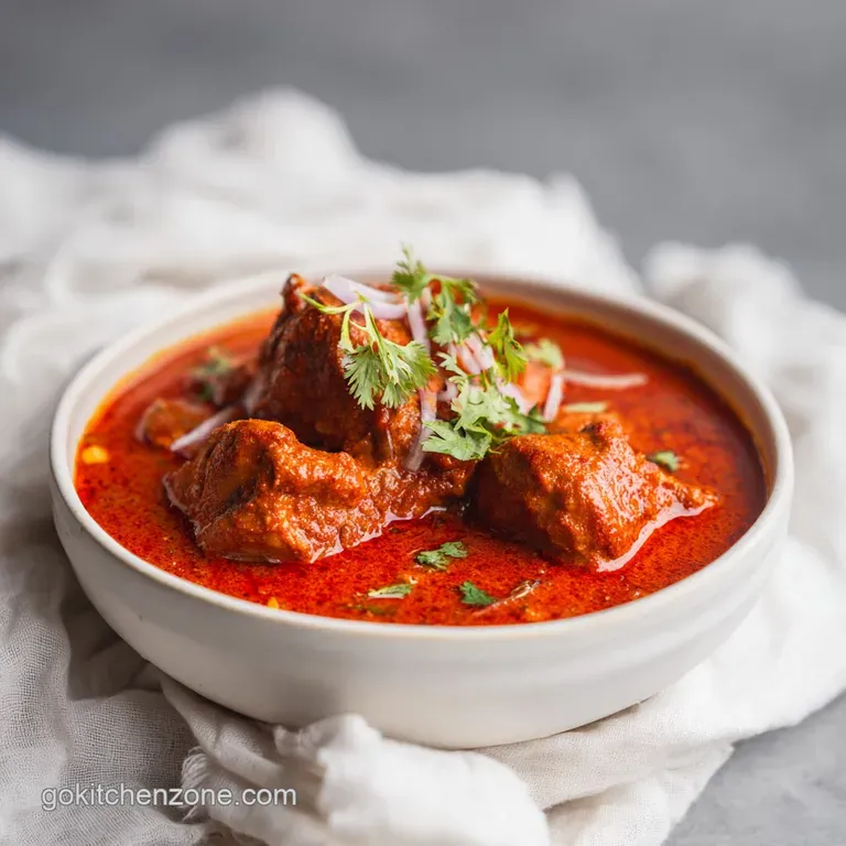 Butter Chicken: Stovetop Restaurant Style