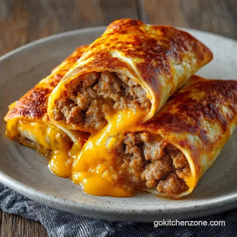 Sausage Egg Cheese Breakfast Roll Ups: Budget-Friendly
