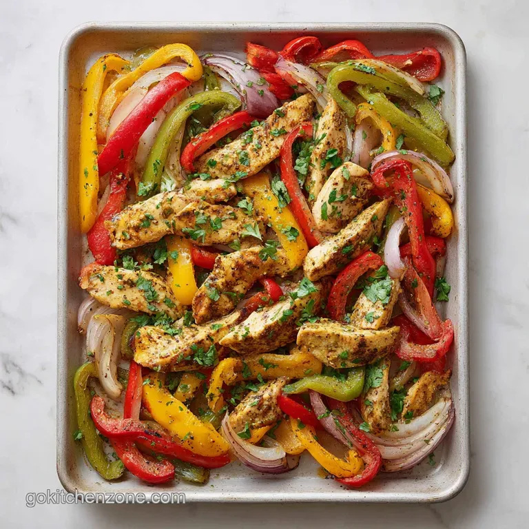 Colorful fajita mix artfully arranged on a rustic plate with warm tortillas and a dollop of sour cream.