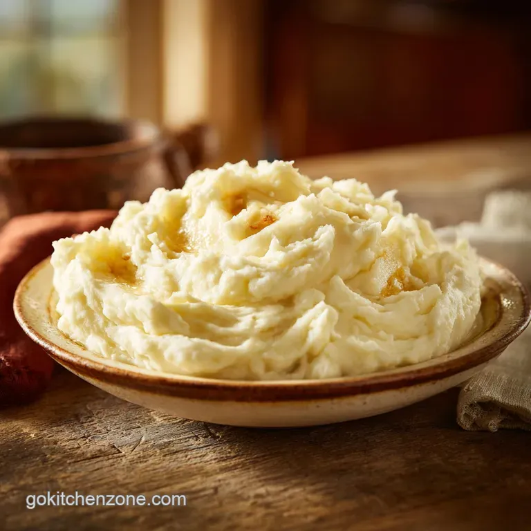 Silky Mashed Potatoes Recipe with Roasted Garlic