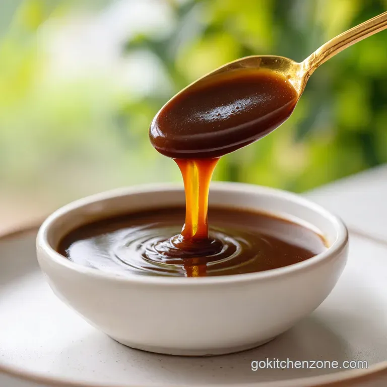 Simple Brown Sauce: Concentrated and Silky