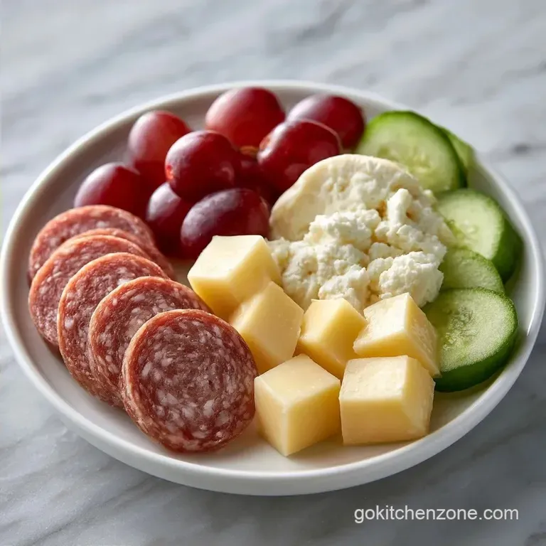 Simple Summer Sausage Platter: A Flavorful Assembly