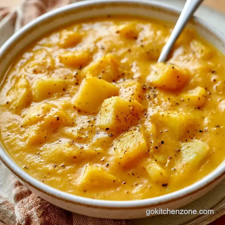Creamy Slow Cooker Potato Soup