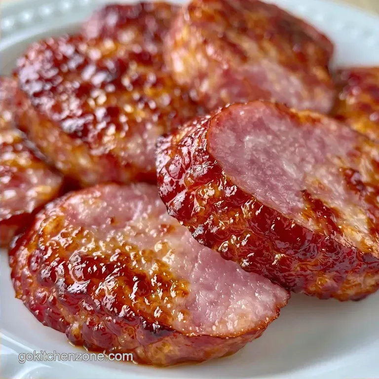 Smoked Garlic Summer Sausage: Beef and Pork
