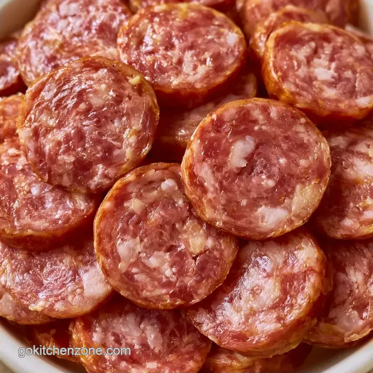 Smoked Summer Sausage: German Style