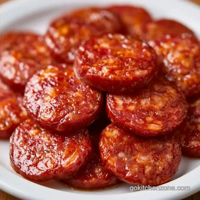 Homemade Smoked Summer Sausage with Beef
