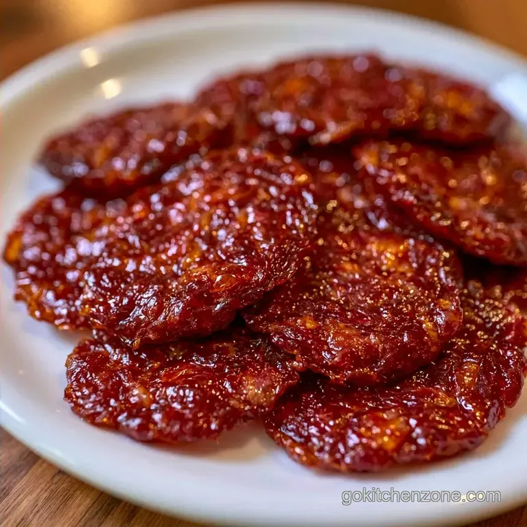 Homemade Spicy Beef Summer Sausage