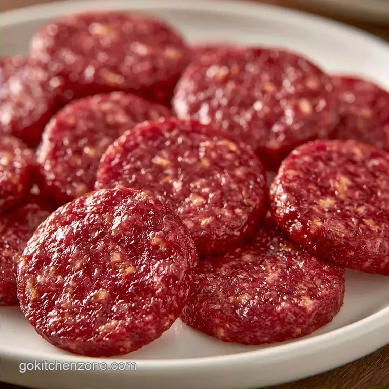 Spicy Venison Sausage with Pork Shoulder
