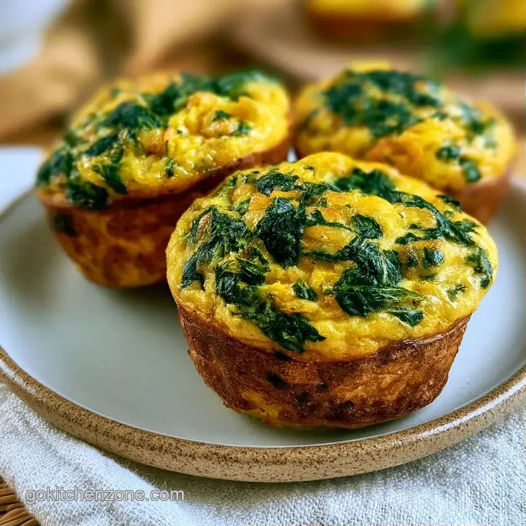 Three fluffy yellow egg rounds stacked on a white plate, garnished with fresh parsley and cracked black pepper.