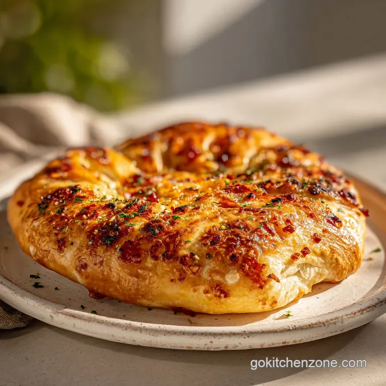 Stromboli Recipe Easy: Crispy Crust