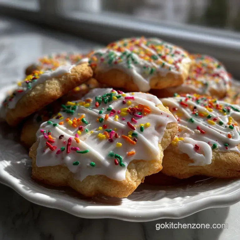 Sugar Cookie Icing Recipe: Firm & Glossy