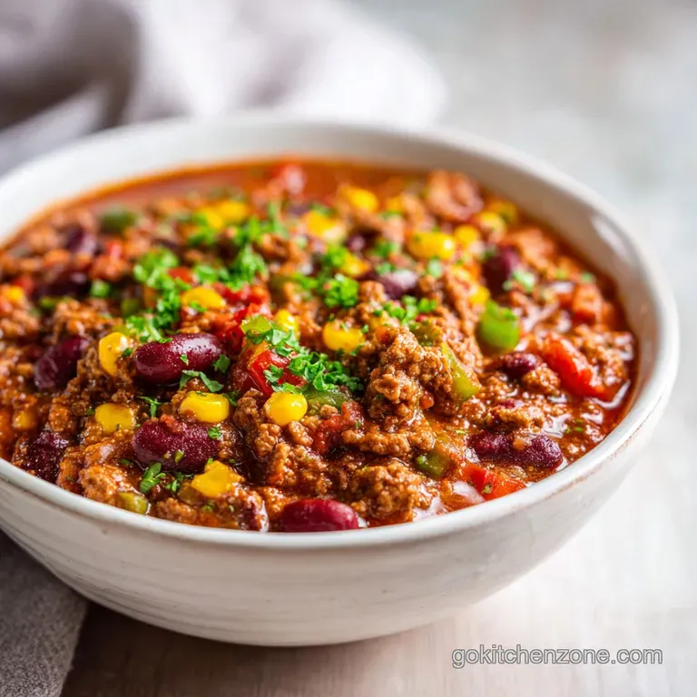 The Best Chili Recipe: Velvety & Smoky