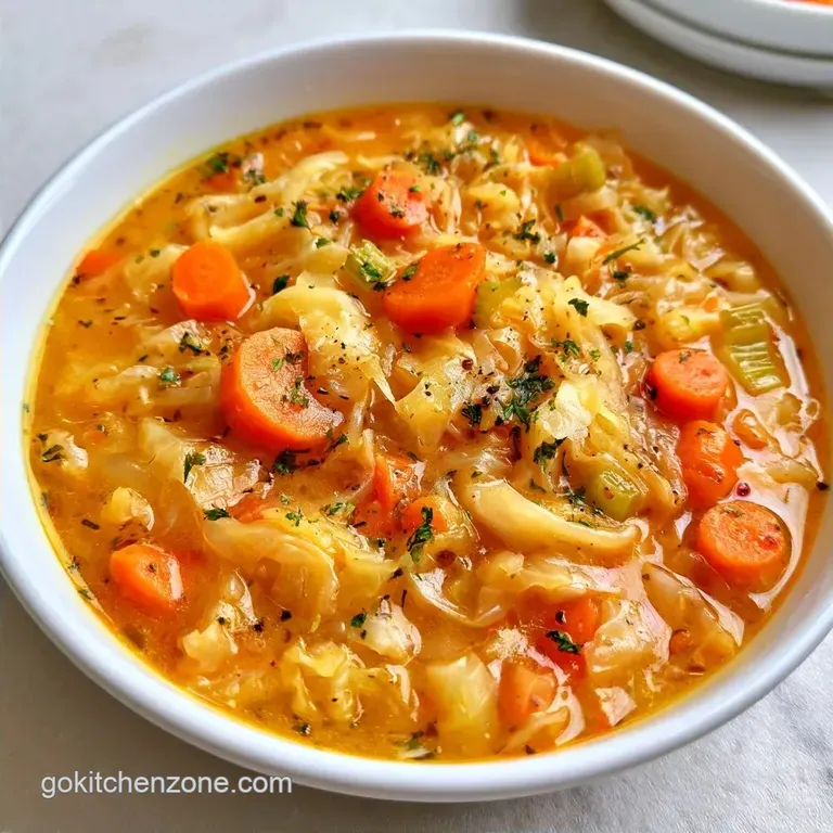 Hearty Vegetable and Cabbage Soup
