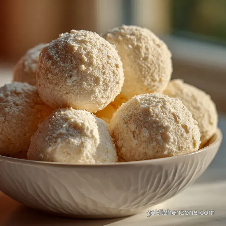 Ricotta Meatballs with Velvety Interior
