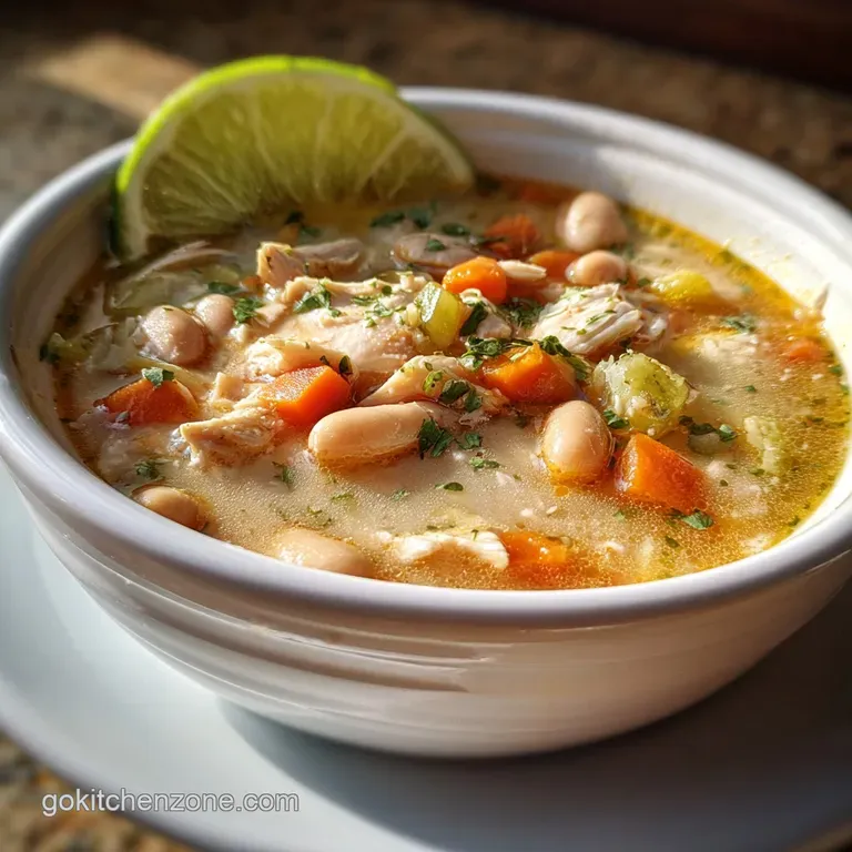 White Chicken Chili Recipe: Velvety Broth
