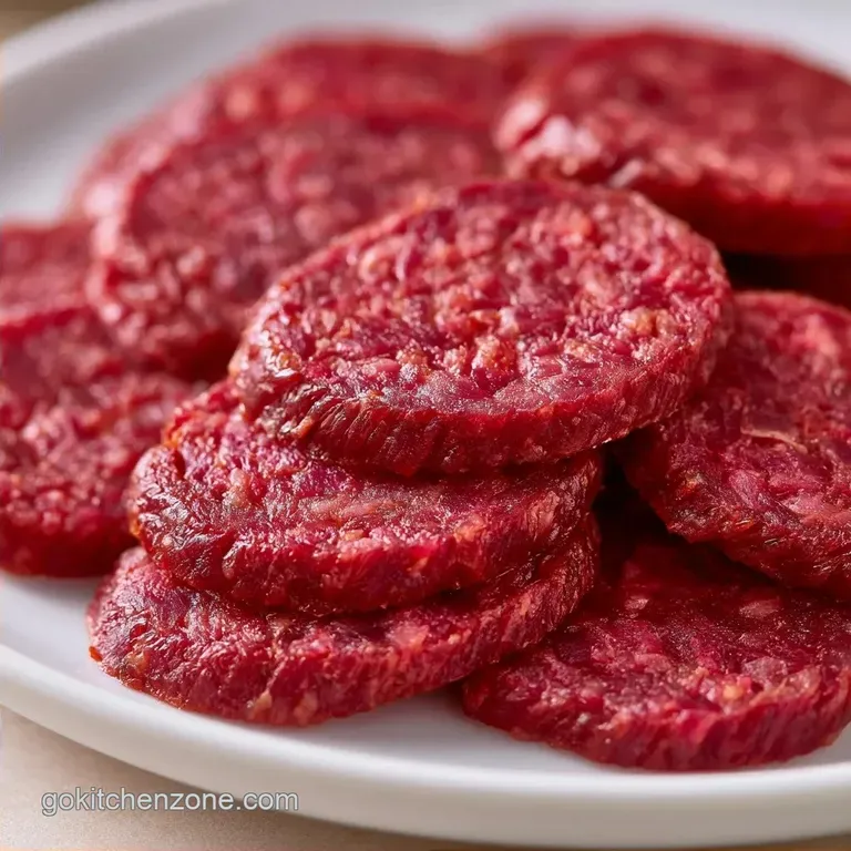 Smoked Venison Summer Sausage (No Casing)