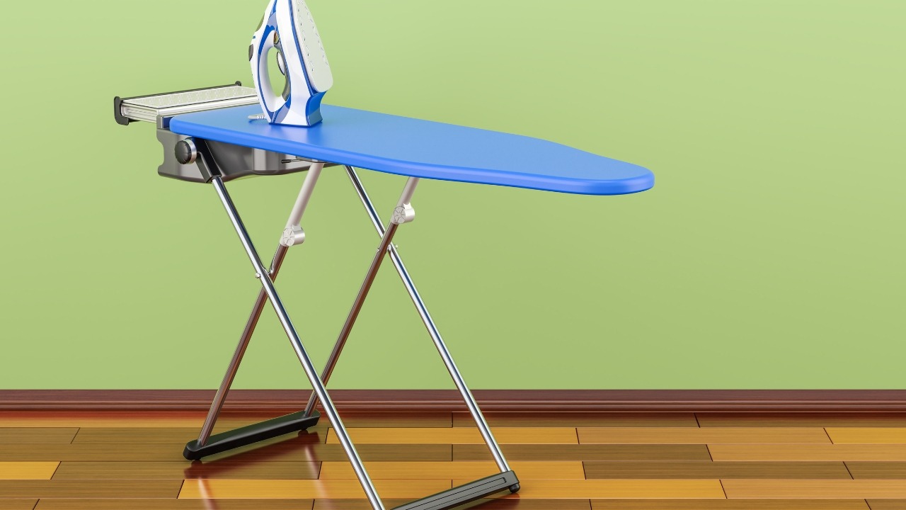 How to Close the Ironing Board : Effortless Folding Hacks