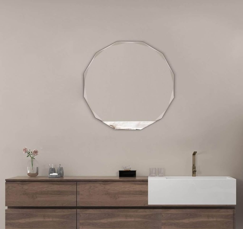 Wall Mount Bathroom Vanity Mirror