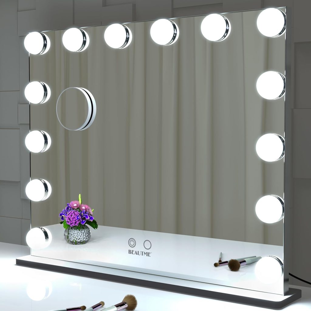 Bathroom Mirrors and Light Fixtures