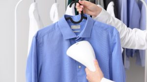 How to Use a Steamer Iron : Wrinkle-Free Fabric Mastery