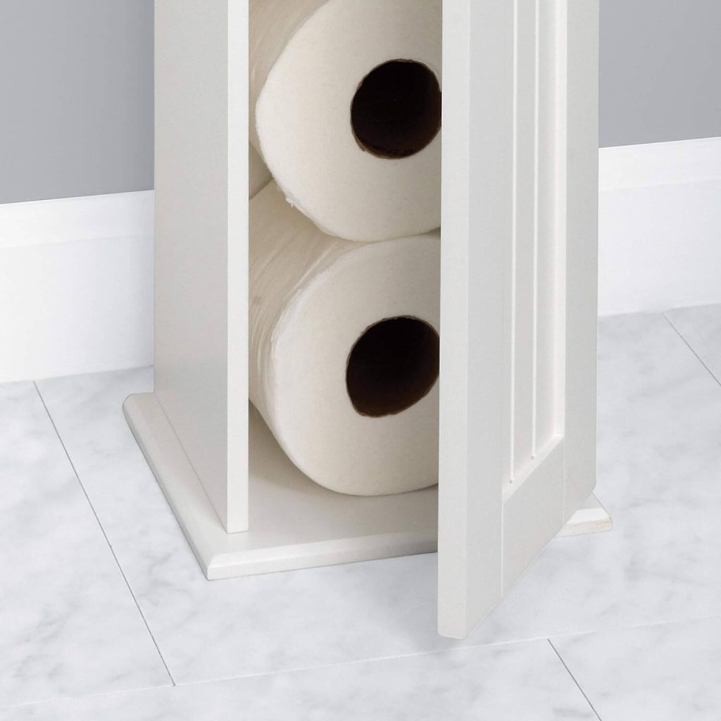 Creative toilet paper holders