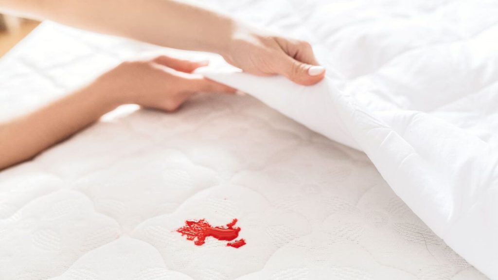 How to Get Blood Out of Mattress